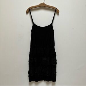 Barney’s CO-OP Black Flouncy Dress